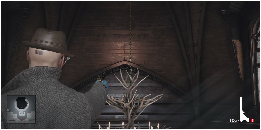 Hitman 3 How To Complete All Redacted Challenges In Dartmoor