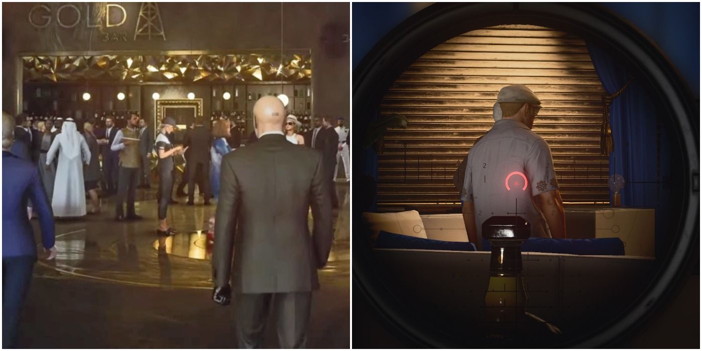 Hitman 3 Sniper Assassin Challenge In Dubai Collage Main Gala And Perfect Shot