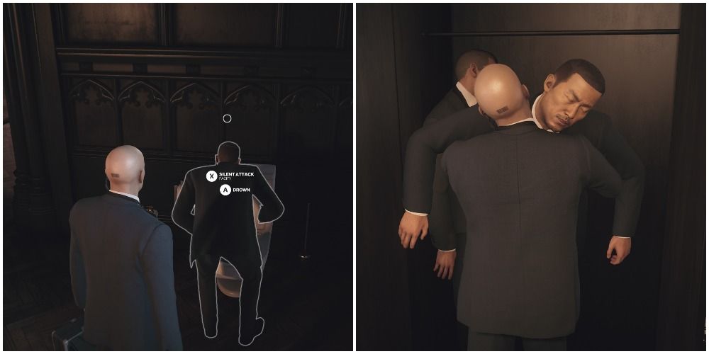 Hitman 3 Stuffing The Third Enforcer In The Same Closet As The Second Enforcer