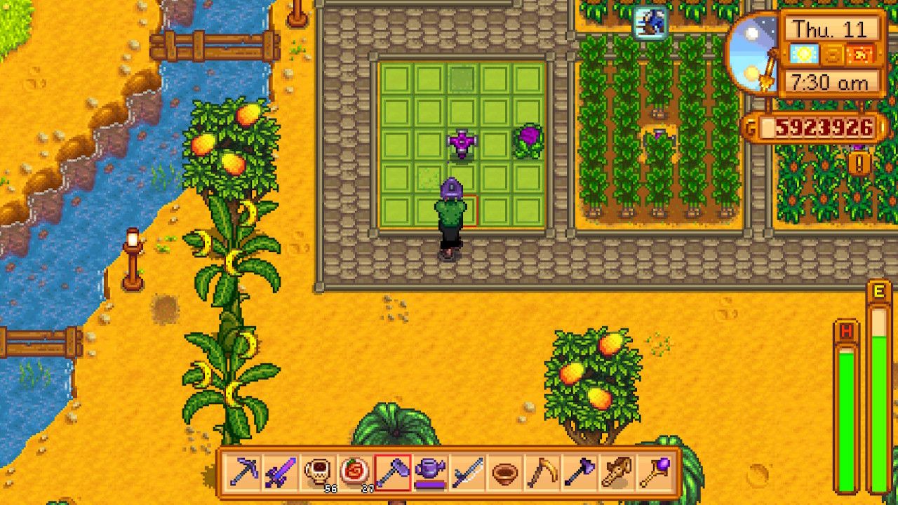 Stardew Valley How To Upgrade And Use Every Tool