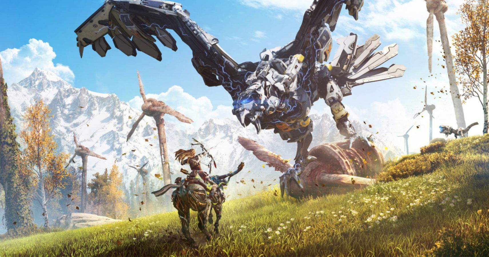 Horizon Zero Dawn Play At Home