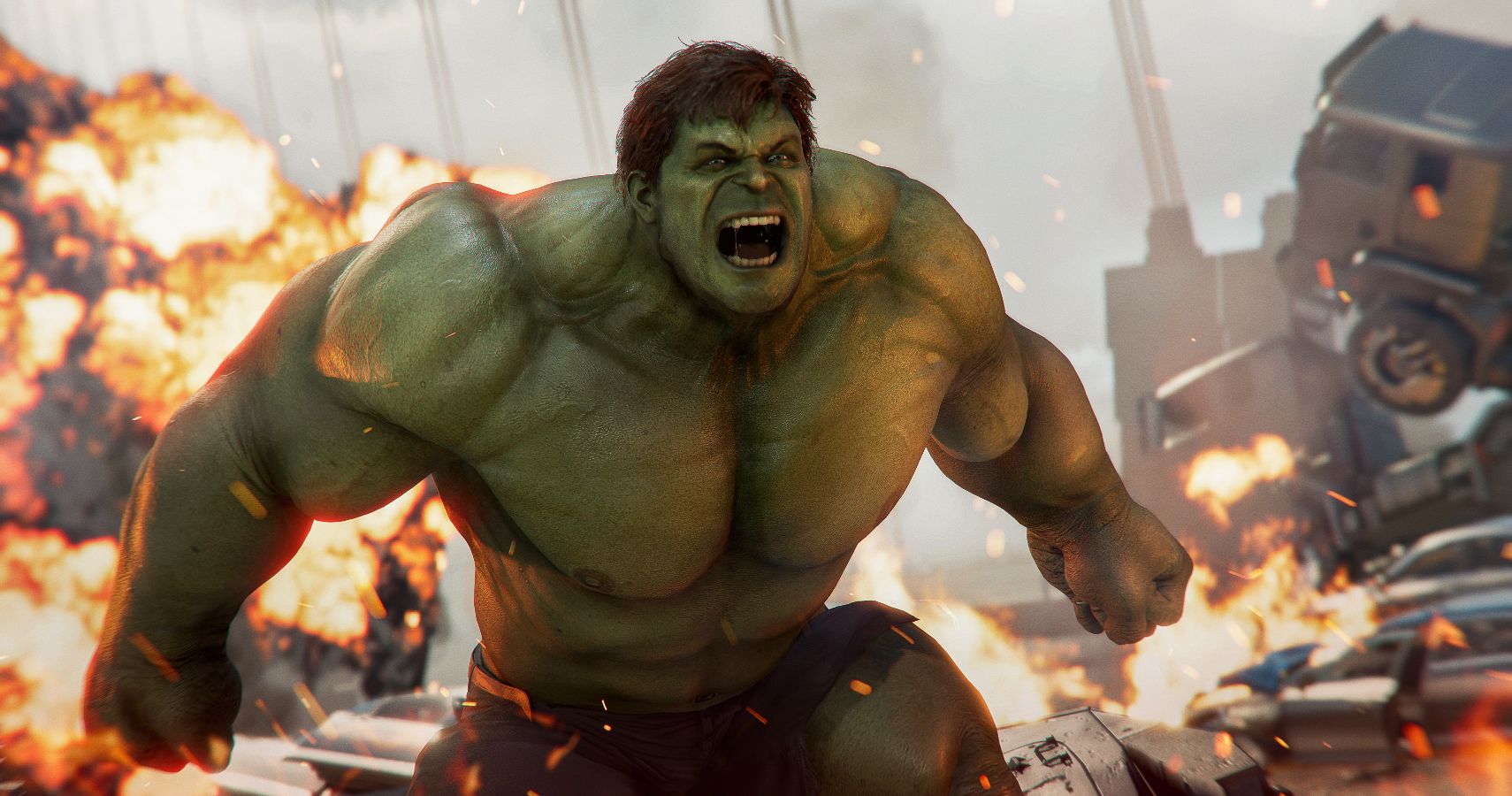 Hulk Marvel's Avengers PS5 Xbox Series X File Size