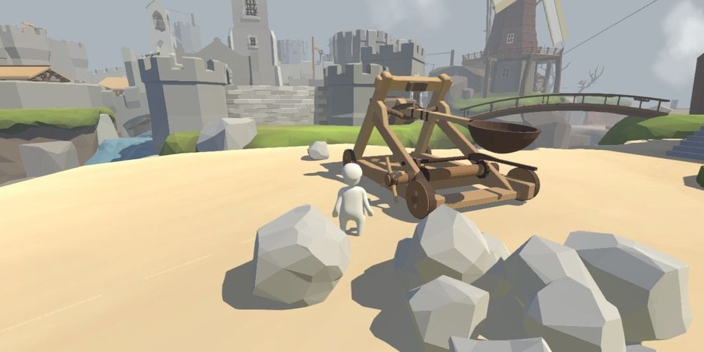 Human Fall Flat 10 Best Levels