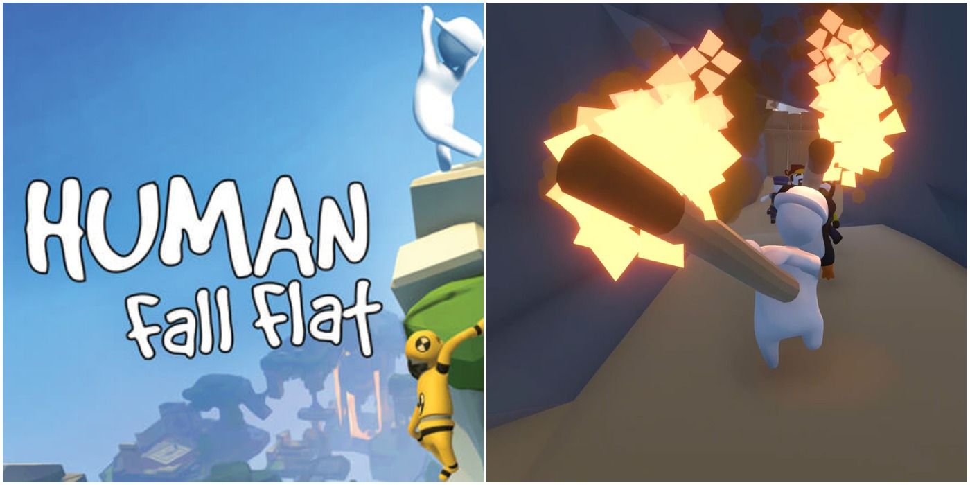 5 best free games like Human: Fall Flat