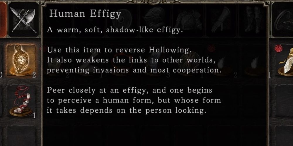 Human Effigy Text