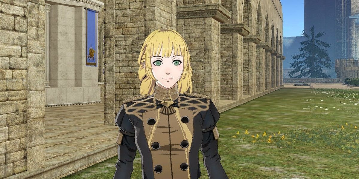 Ingrid from Fire Emblem: Three Houses
