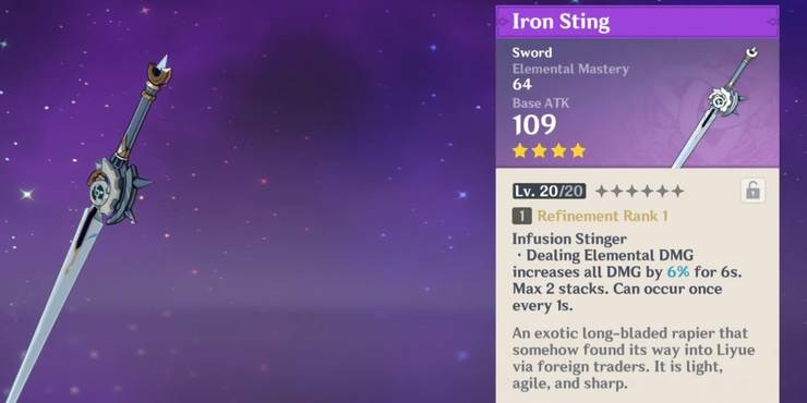 Iron Sting
