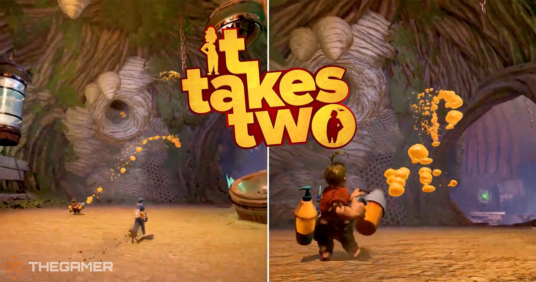 It Takes Two Trailer Shows Co-Op Boss Battles