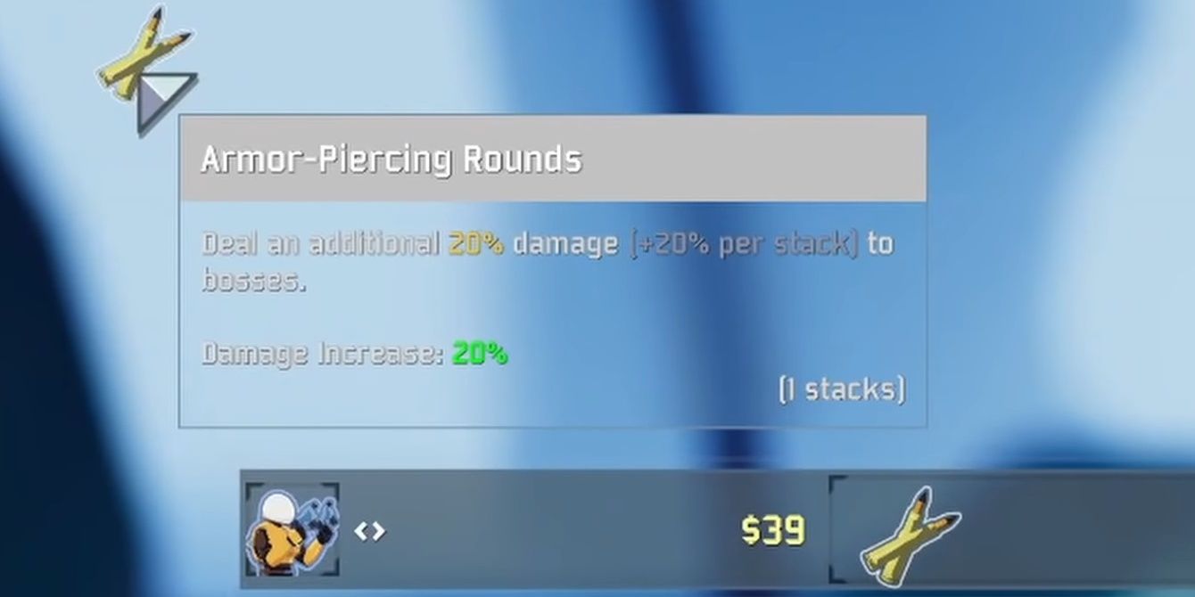 ItemStatsMod revealing the stats of the item instead of showing just a flavor text