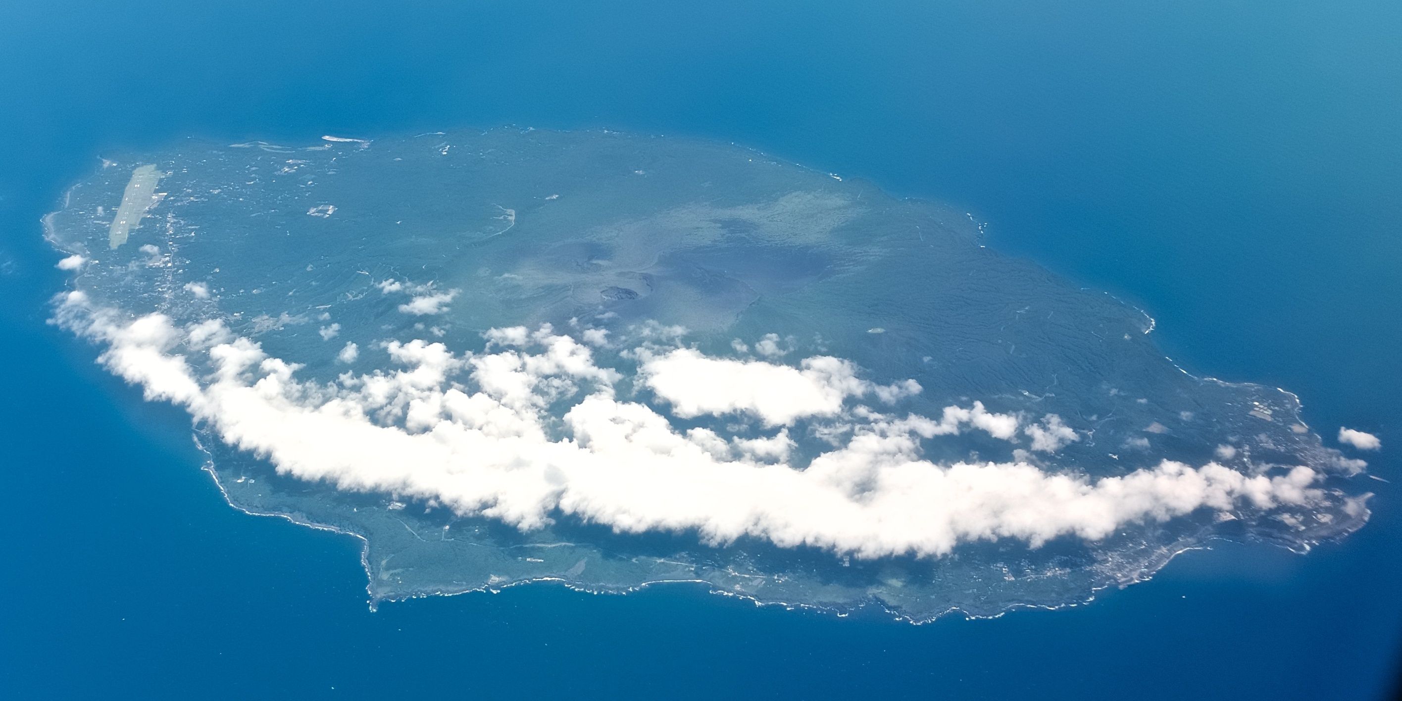 Izu Oshima Island in Japan, which Cinnabar Island in Pokemon is based on