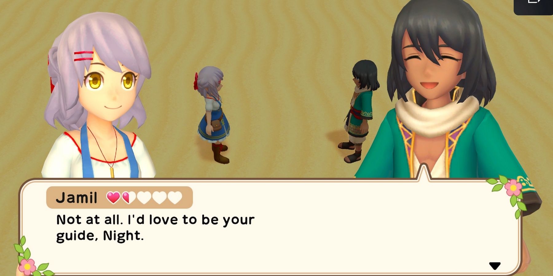 A Complete Guide To Dating In Harvest Moon One World