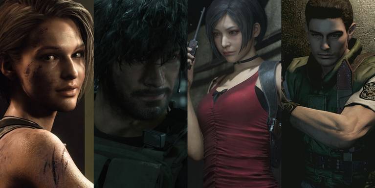 Resident Evil Every Playable Character S Age Height And Birthday Resident Evil Every Playable Character S Age Height And Birthday