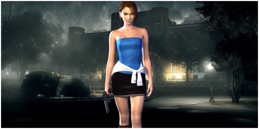 Jill Valentine in Resident Evil 3 Nemesis