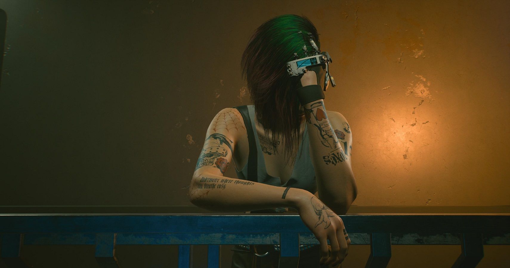 Judy Alvarez in Cyberpunk 2077