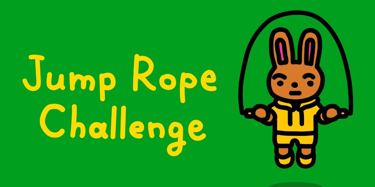 The opening screen for Jump Rope Challenge on Nintendo Switch