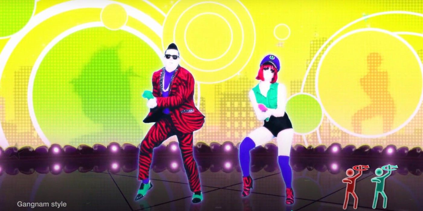 Just Dance Gangnam Style