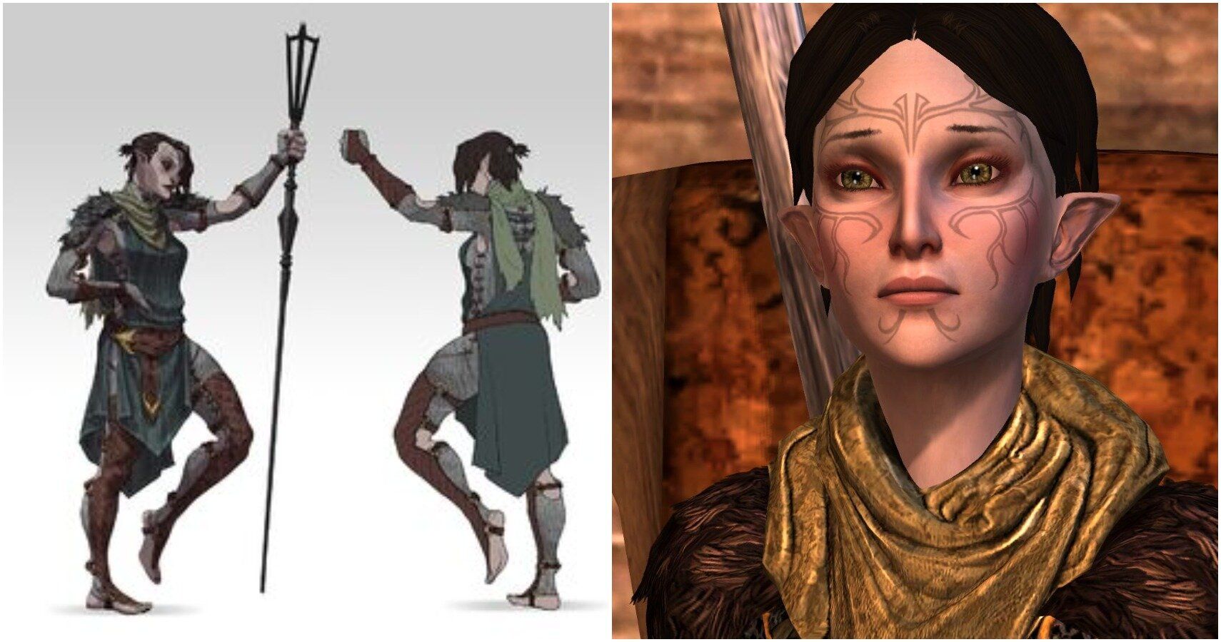 Dragon Age: Origins, Mage, Female, Elf