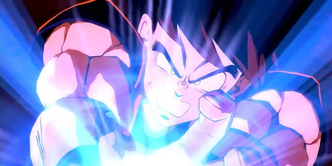 Kaioken Goku in Dragon Ball Fighterz Cropped