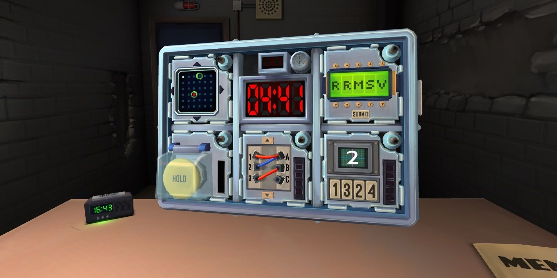 Keep Talking And Nobody Explodes Bomb