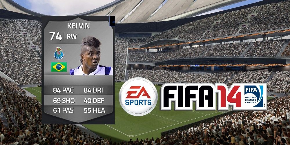 Kelvin Silver Card FIFA 14
