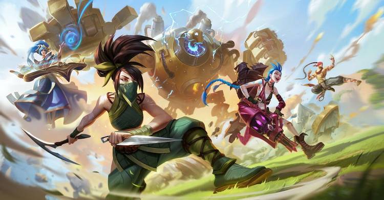 Wild Rift Is Better Than League Of Legends In Almost Every Way How To Learn Map Control League Of Legends 2022