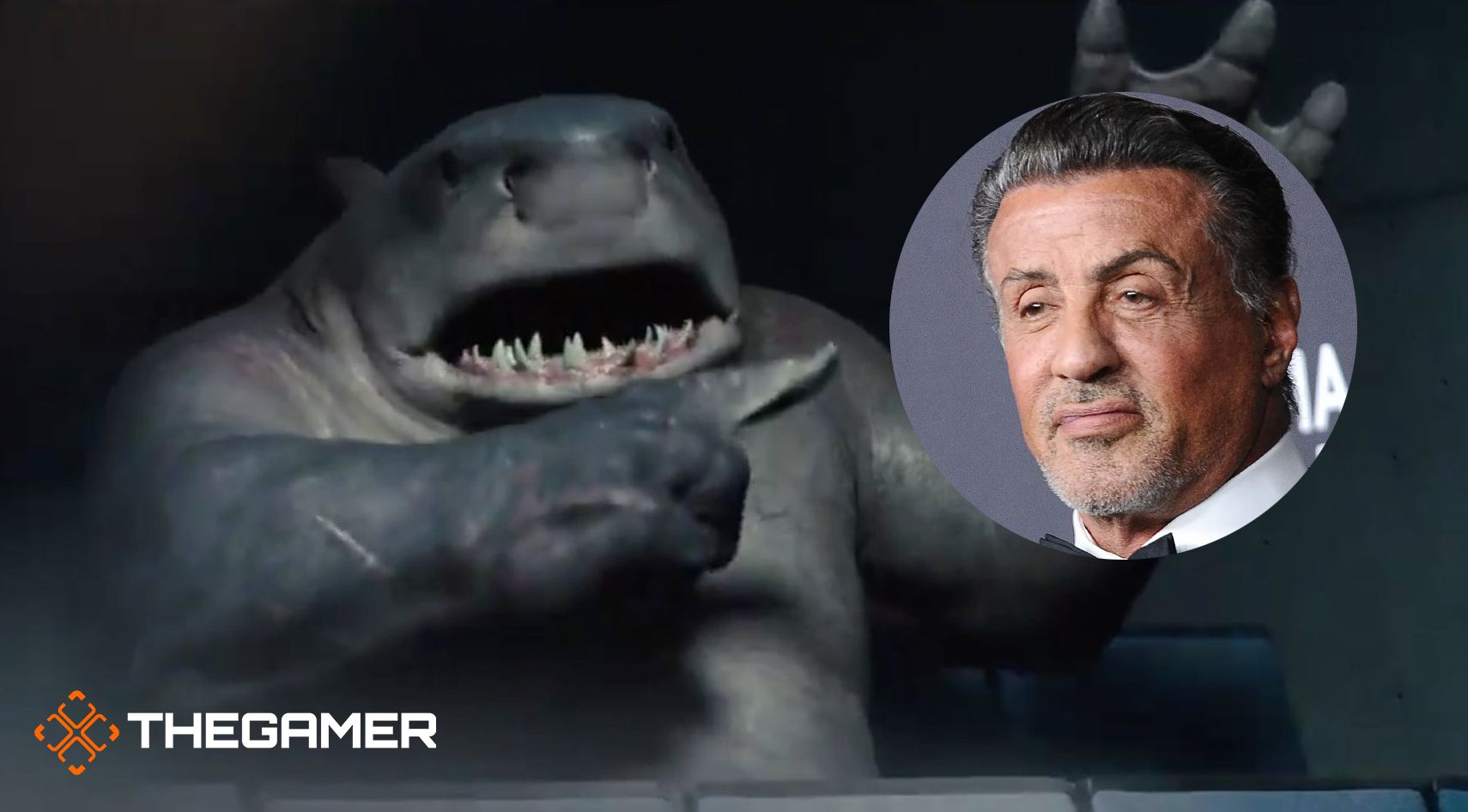 Sylvester Stallone's King Shark Is a Hit With 'Suicide Squad' Fans