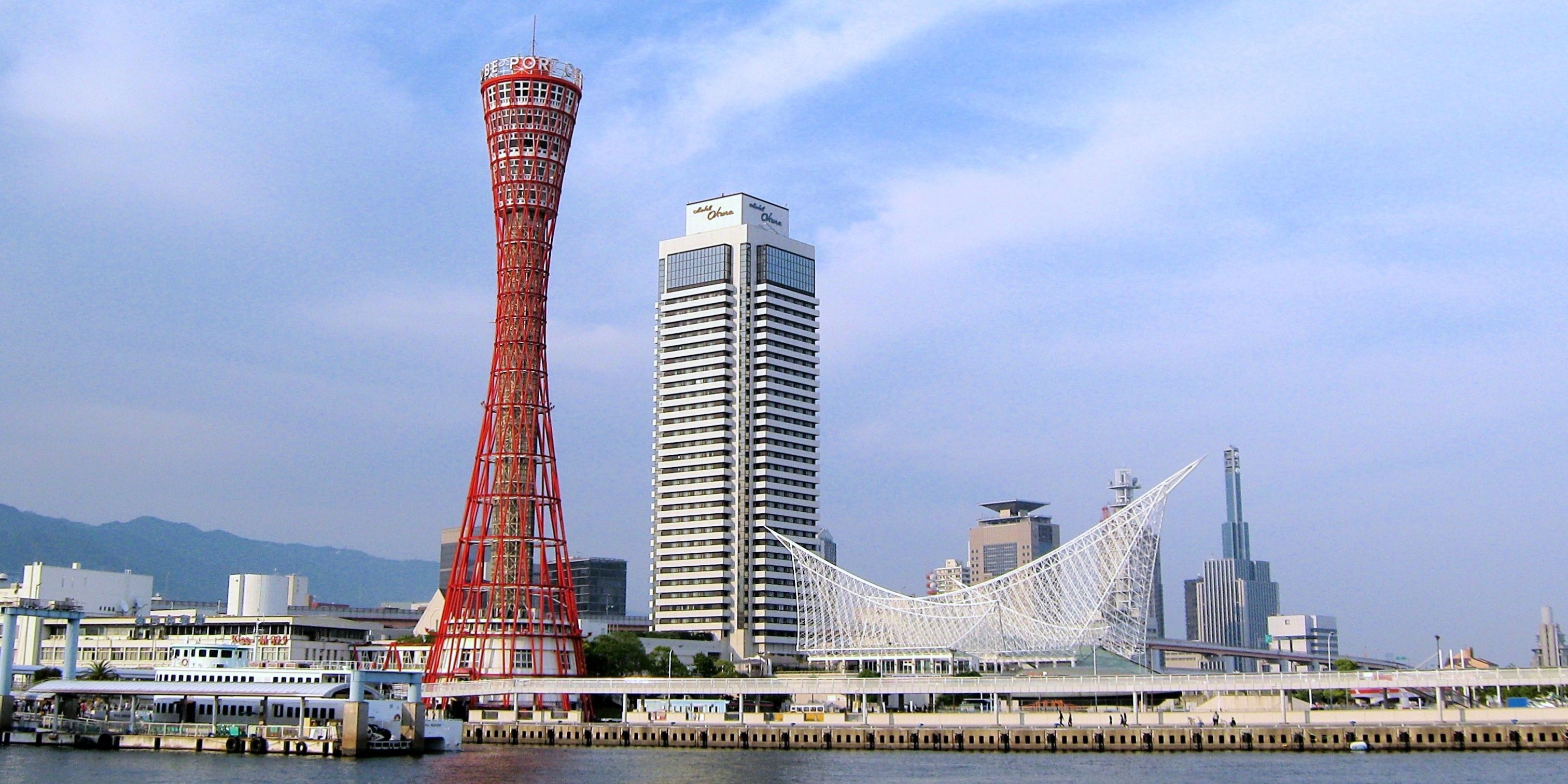 Kobe, Japan, which Olivine City in Pokemon is based on