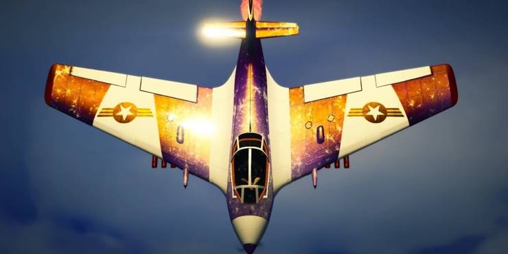 GTA Online LF-22 Starling Jet