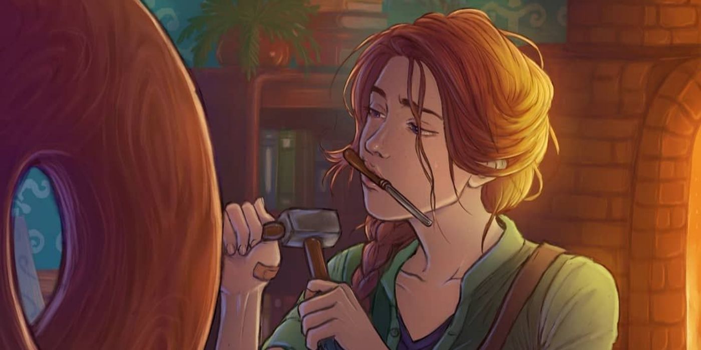 Stardew Valley: 10 Weird Details You Never Knew About Leah