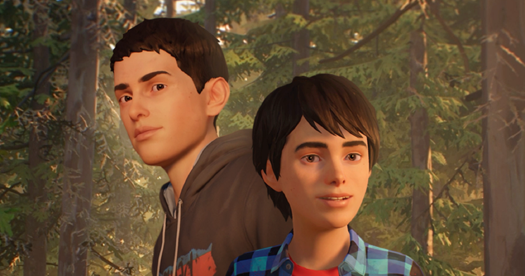 Sean and Daniel Diaz from Life is Strange 2