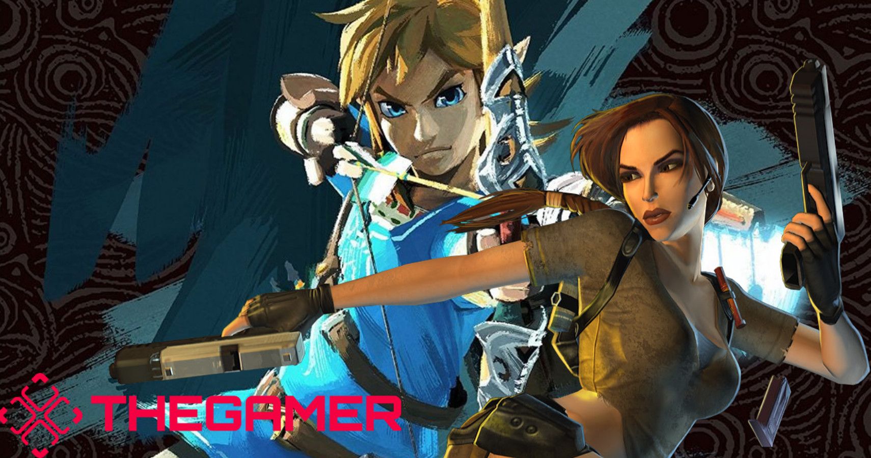 Link and Lara Header