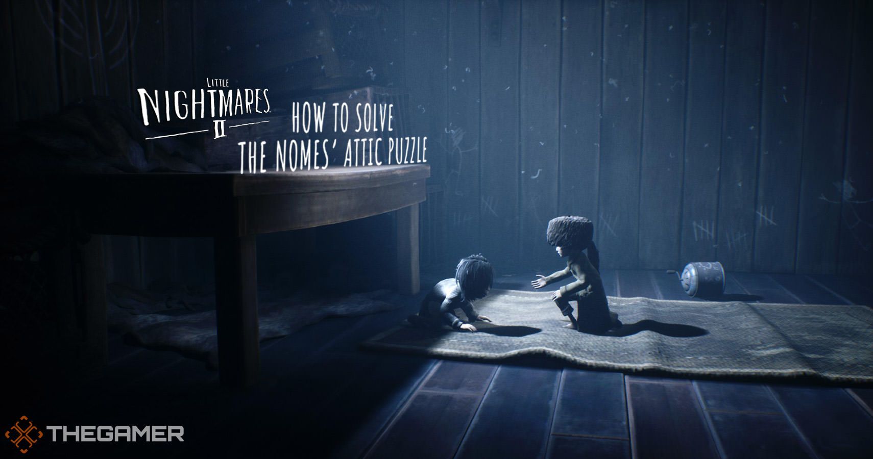 Little Nightmares 2: How To Solve The Nomes' Attic Puzzle