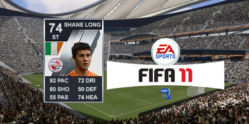 Shane Long Silver FIFA 11