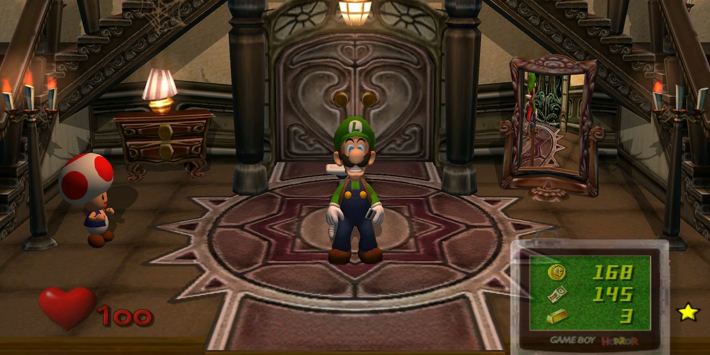 Luigi's mansion gamecube