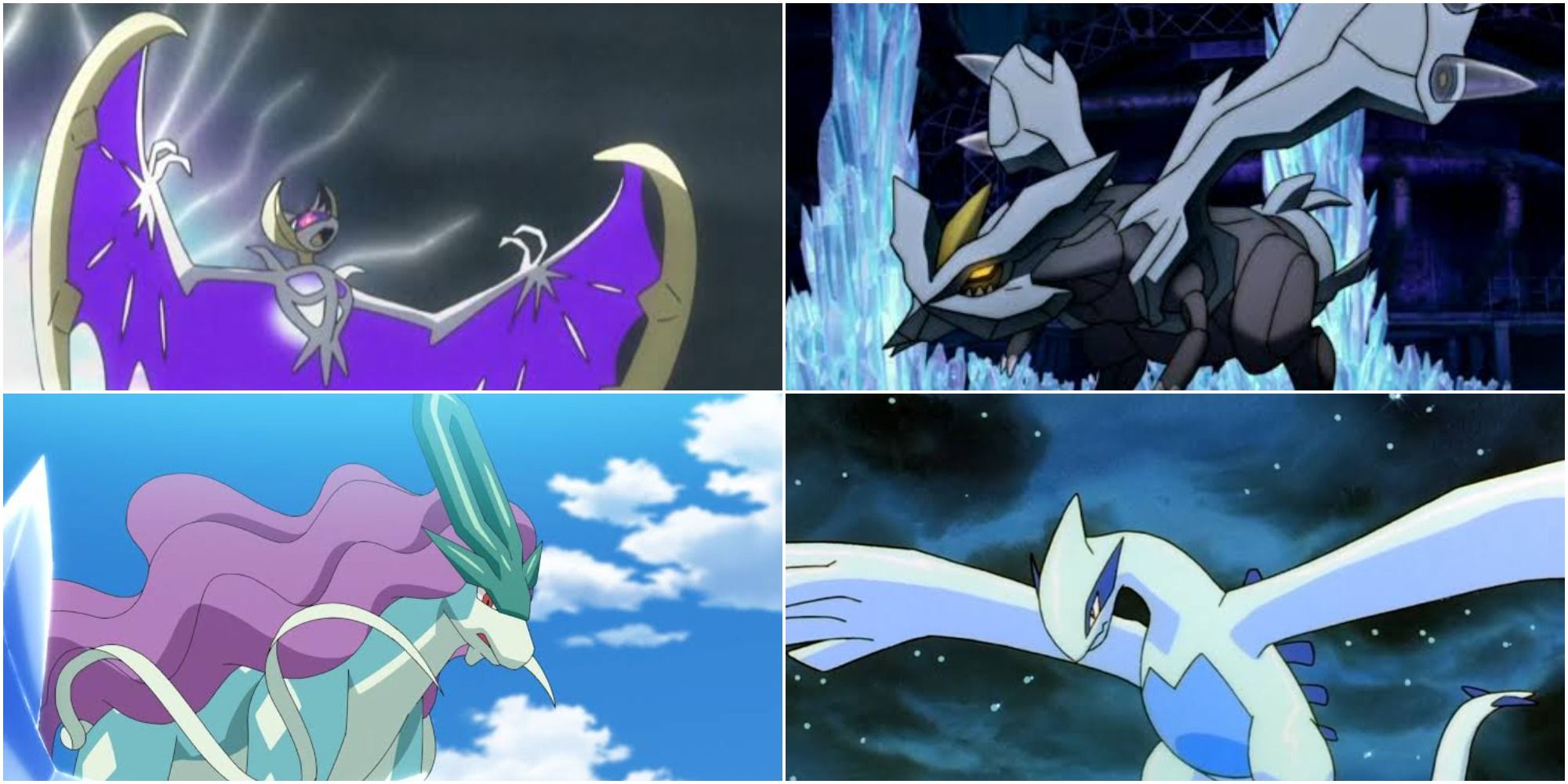 Top 5 Dragon Legendary Pokemon