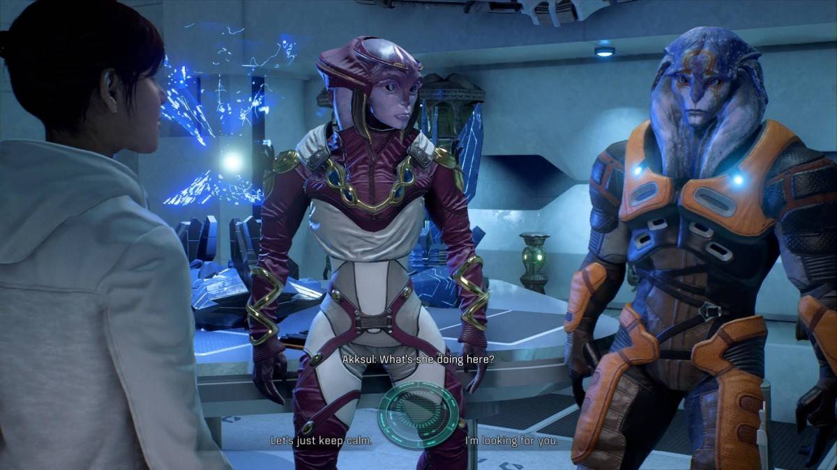 Mass Effect Andromeda All The Steps Needed To Complete Jaal S Loyalty Mission