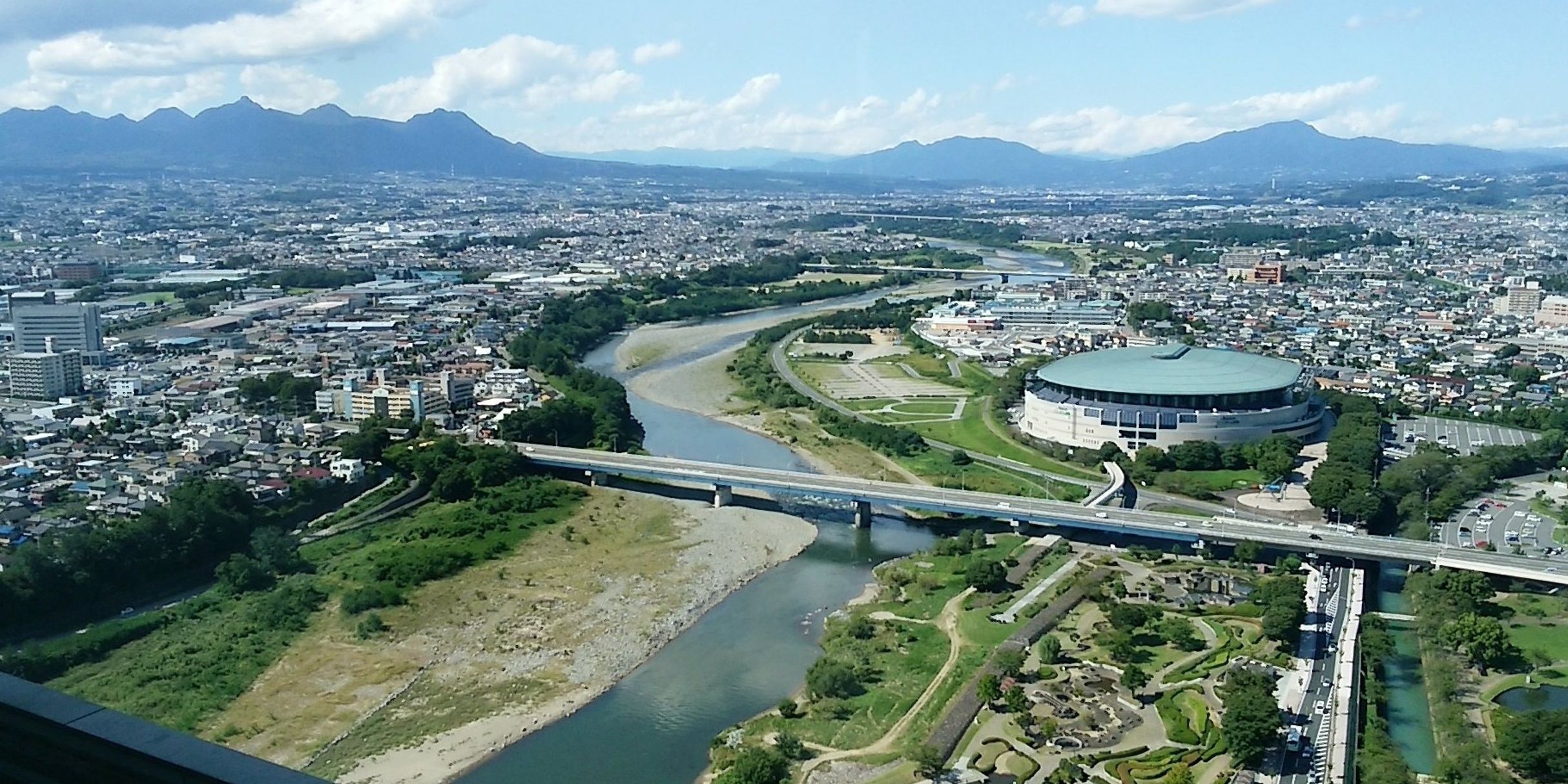 Maebashi, Japan, which Pewter City in Pokemon is based on