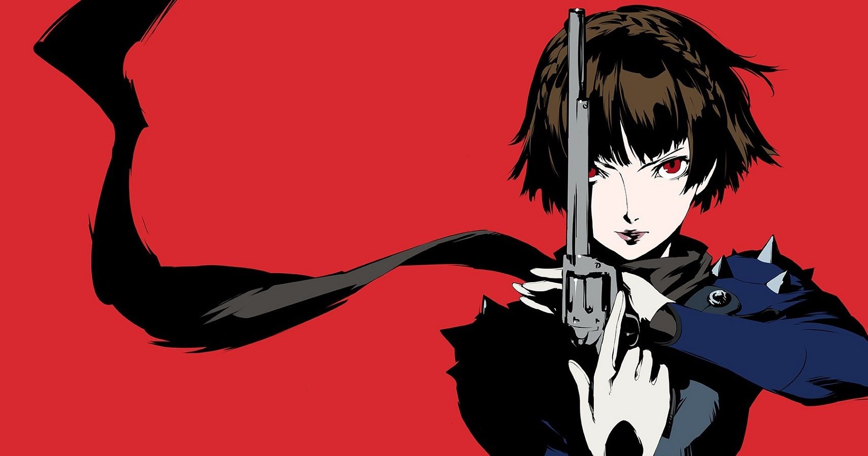 Persona 5 Makoto Niijima Nail Art - wide 2