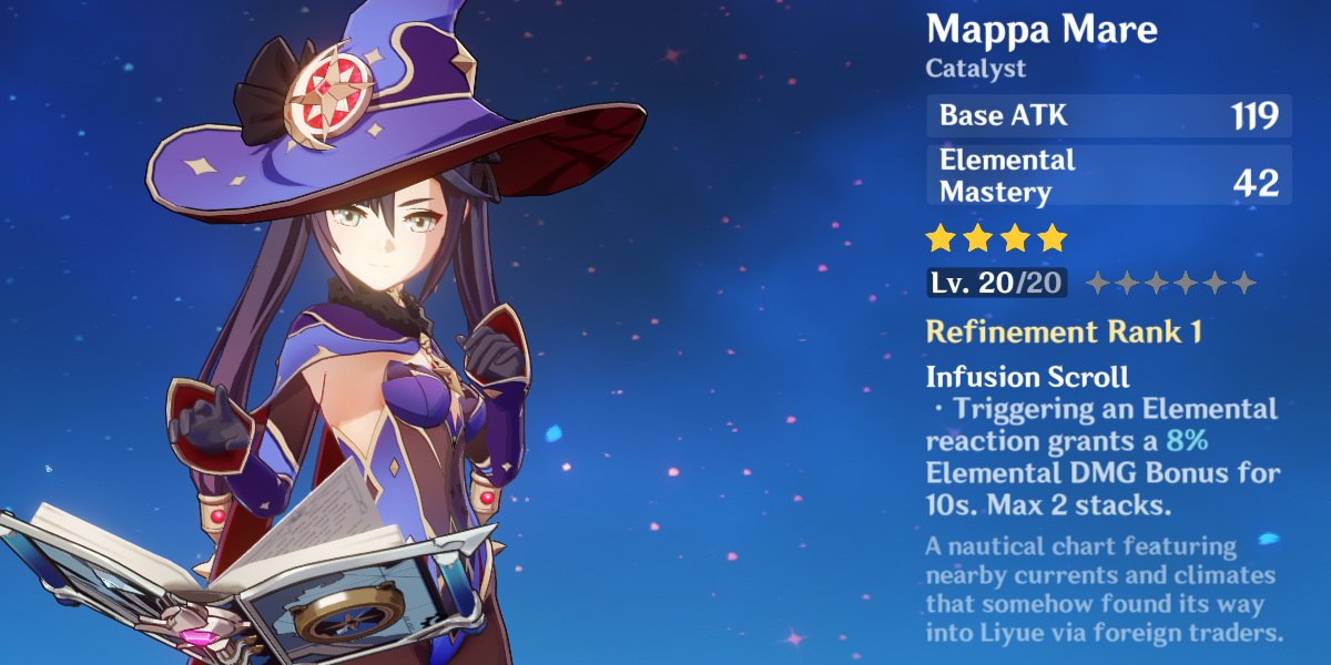 Mappa Mare Weapon