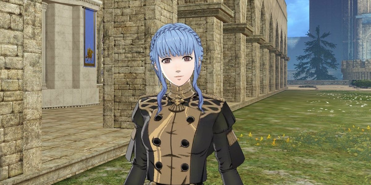 Marianne from Fire Emblem: Three Houses
