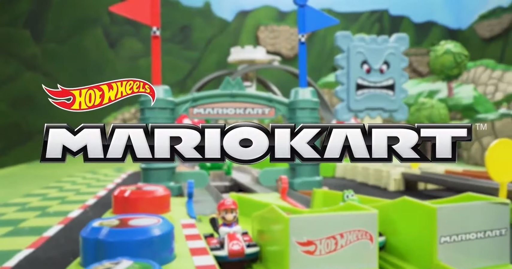 Mario Kart's Rainbow Road Hot Wheels Set Is Up For Preorder on Amazon