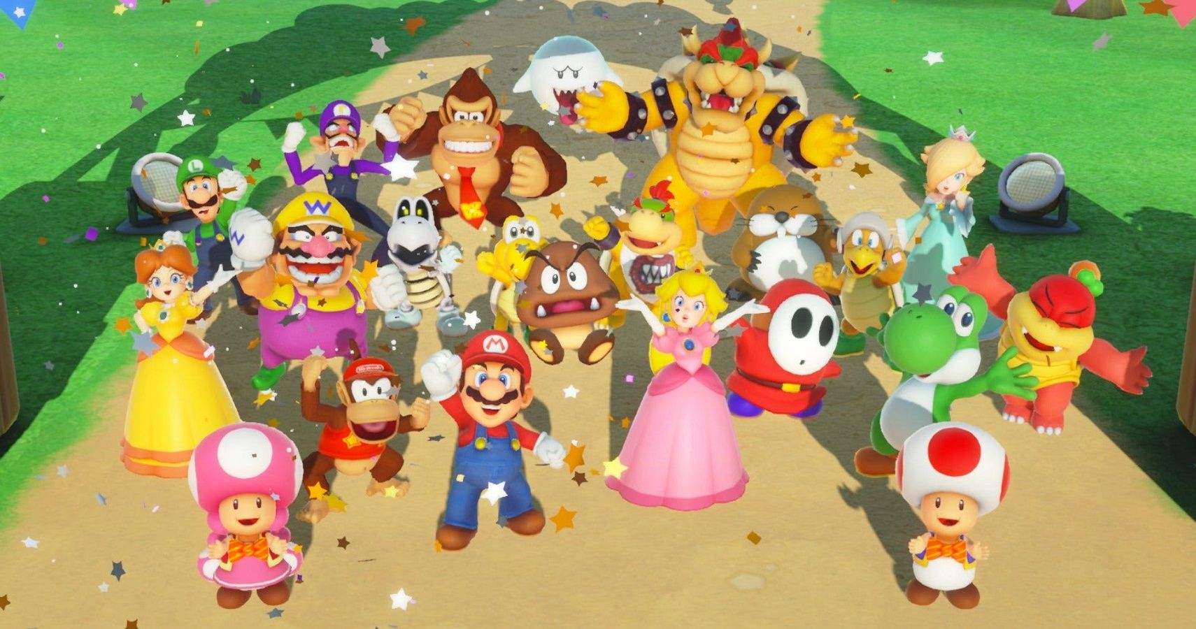 All of the Mario Party characters
