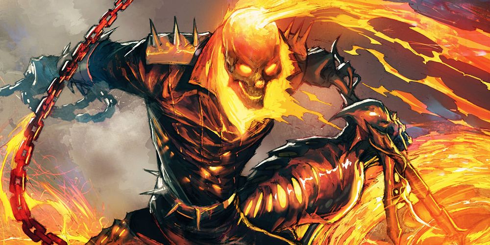 Marvel Ghost Rider Dungeons And Dragons Blood Hunter
