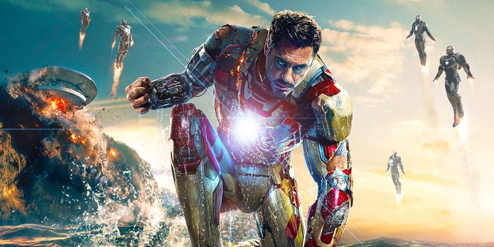 Marvel's Iron Man 3 Movie Poster
