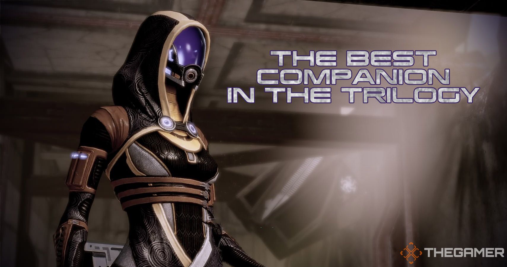 Mass Effect: 10 Reasons Tali Is The Best Companion In The Trilogy