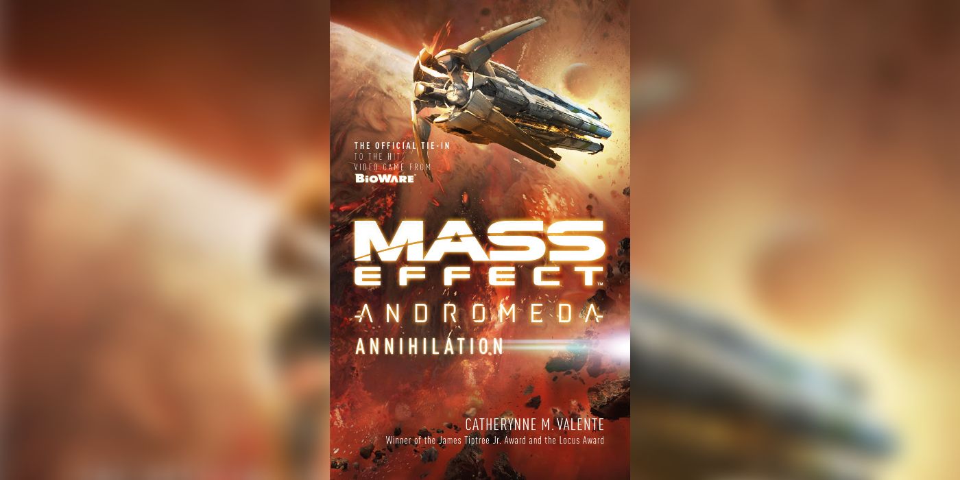 Mass Effect Andromeda Annihilation Cover