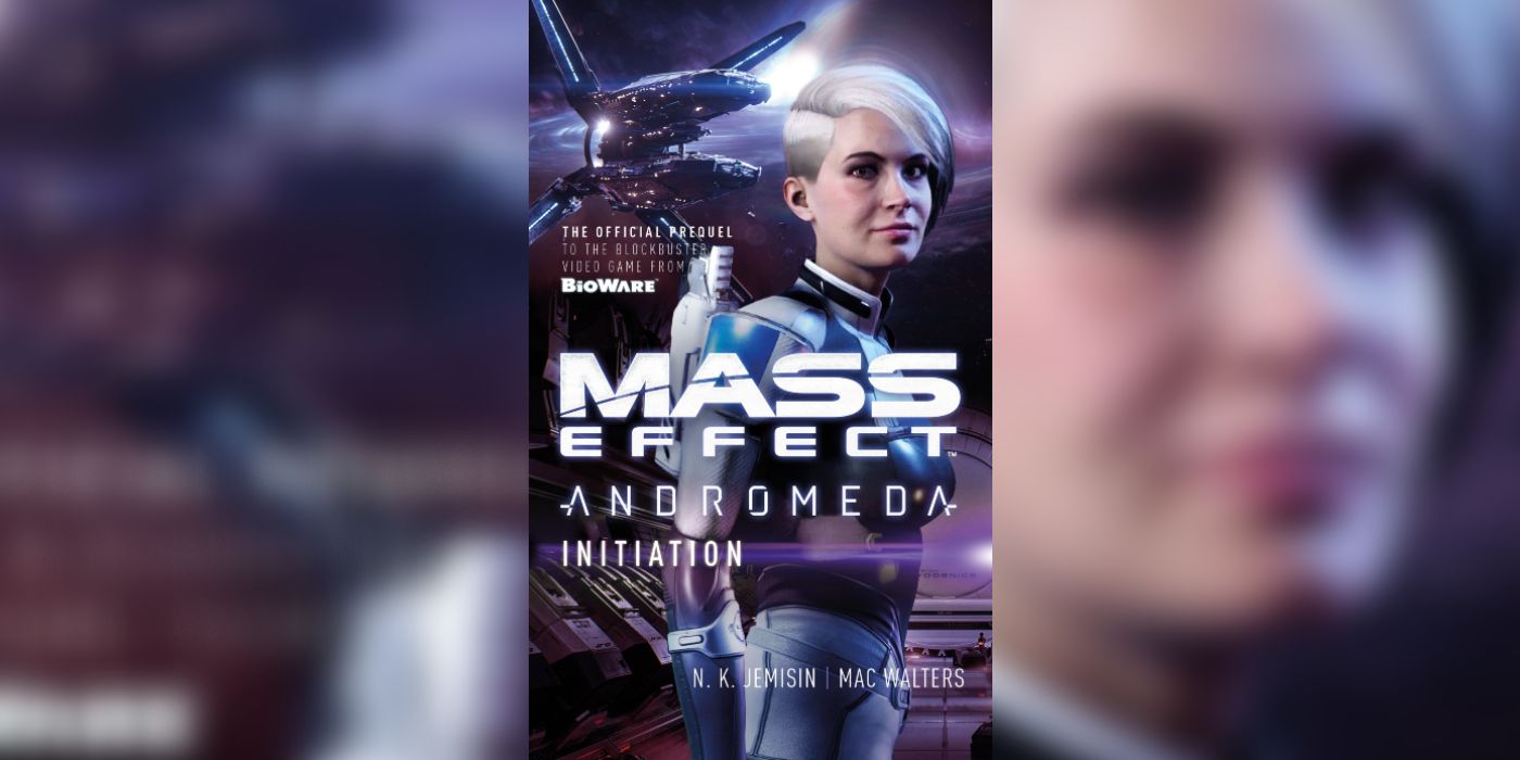 Mass Effect Andromeda Initiation Cover With Blurred Background