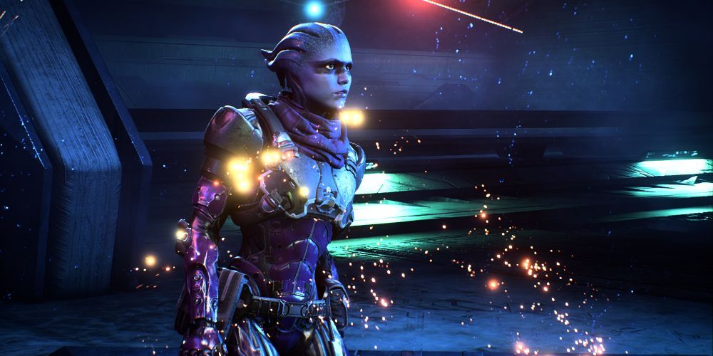 Mass Effect Andromeda Mod Alien Squadmates Overhaul Peebee