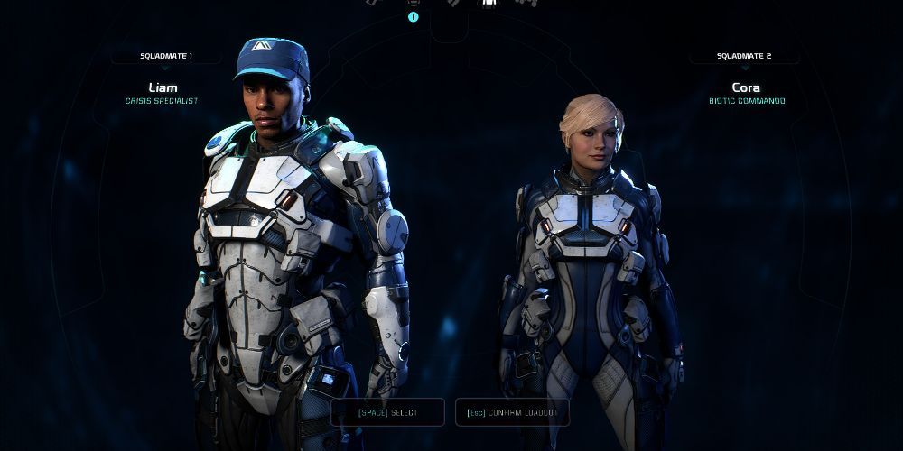 Mass Effect Andromeda Mod Cora and Liam Overhaul