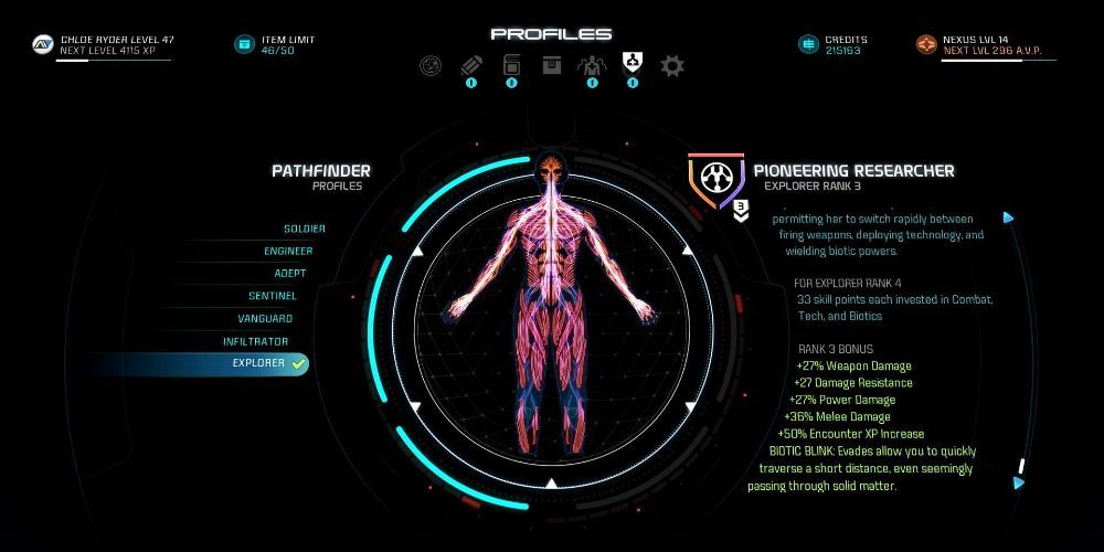 Mass Effect Andromeda Mod Profiles Reworked